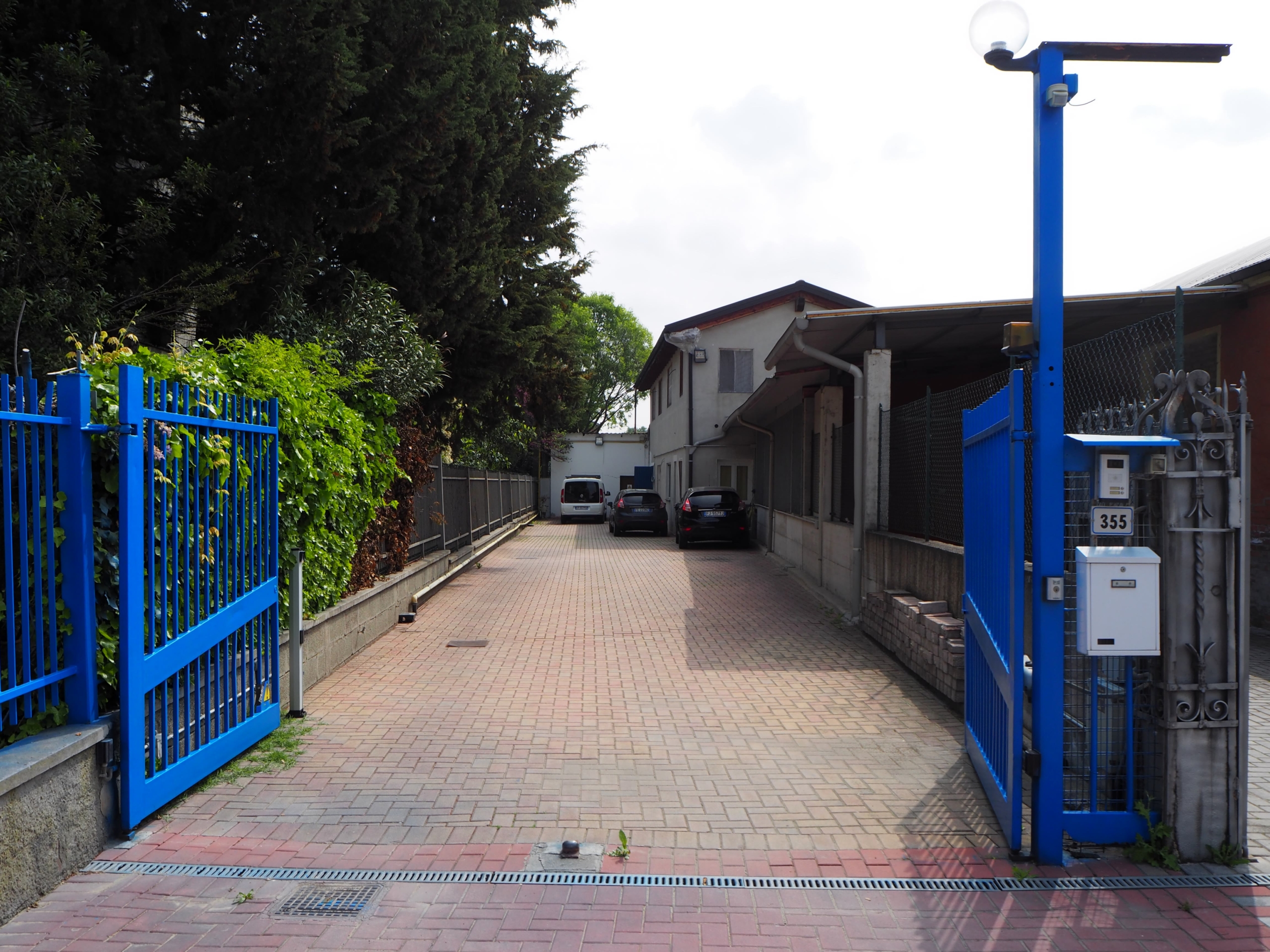Master Clean Ingresso Sede Operativa